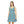 Floral Daisies Skater Dress – Summer Print - Dipaliz - Dresses - Xs