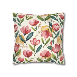 Floral Decorative Pillowcase - Spun Polyester Cozy Accent - Dipaliz - 16’’ × - Pillowcases & Shams