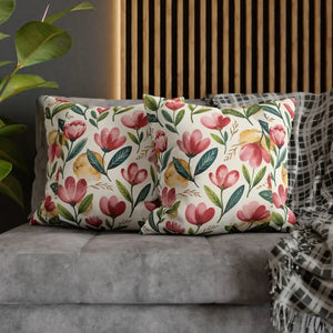 Floral Decorative Pillowcase - Spun Polyester Cozy Accent - Dipaliz - 20’’ × - Pillowcases & Shams