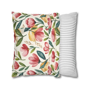 Floral Decorative Pillowcase - Spun Polyester Cozy Accent - Dipaliz - Pillowcases & Shams