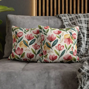Floral Decorative Pillowcase - Spun Polyester Cozy Accent - Dipaliz - Pillowcases & Shams