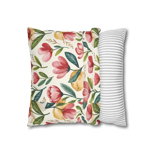 Floral Decorative Pillowcase - Spun Polyester Cozy Accent - Dipaliz - Pillowcases & Shams