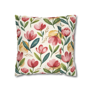 Floral Decorative Pillowcase Spun Polyester Dipaliz - Pillowcases & Shams