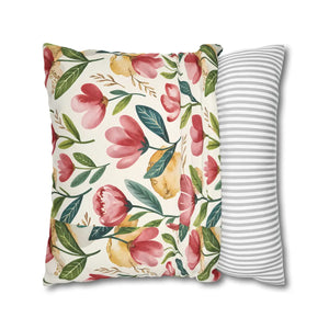 Floral Decorative Pillowcase Spun Polyester Dipaliz - Pillowcases & Shams