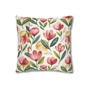 Floral Decorative Pillowcase Spun Polyester Dipaliz - Pillowcases & Shams