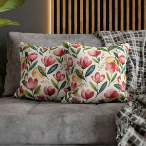 Floral Decorative Pillowcase Spun Polyester Dipaliz - Pillowcases & Shams