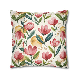 Floral Decorative Pillowcase Spun Polyester Dipaliz - Pillowcases & Shams