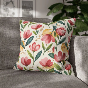Floral Decorative Pillowcase Spun Polyester Dipaliz - Pillowcases & Shams