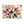 Stylish Floral Design Travel Pouch - Durable Spun Polyester - Dipaliz - Pouches