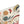 Stylish Floral Design Travel Pouch - Durable Spun Polyester - Dipaliz - Pouches