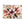 Stylish Floral Design Travel Pouch - Durable Spun Polyester - Dipaliz - Pouches
