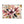 Stylish Floral Design Travel Pouch - Durable Spun Polyester - Dipaliz - Pouches