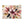 Stylish Floral Design Travel Pouch - Durable Spun Polyester - Dipaliz - Pouches