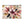 Stylish Floral Design Travel Pouch - Durable Spun Polyester - Dipaliz - Pouches