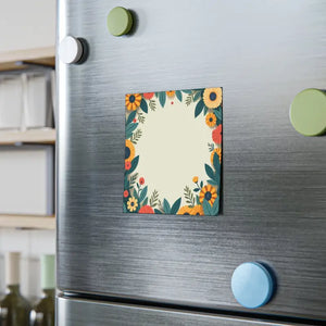 Fresh Floral Design Sticky Notes - Trendy Fashion Workspace - Dipaliz