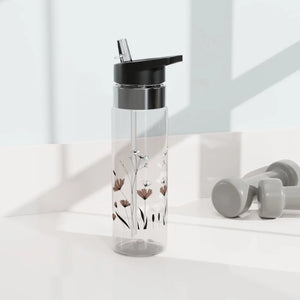 Floral Sport Hydration Bottle 20oz - Dipaliz - Water Bottles