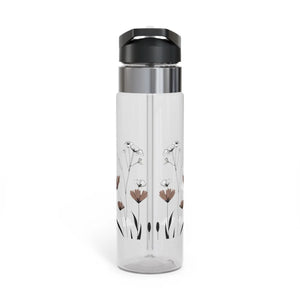 Floral Sport Hydration Bottle 20oz - Dipaliz - Water Bottles