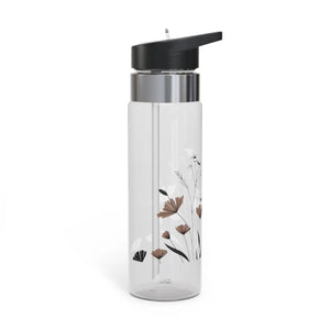 Floral Sport Hydration Bottle 20oz - Dipaliz - Water Bottles