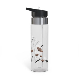 Floral Sport Hydration Bottle 20oz - Dipaliz - Water Bottles