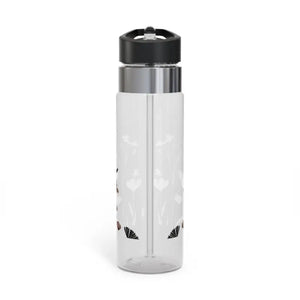 Sport Hydration Bottle - Stylish Active Lifestyle - Dipaliz - 20oz / Clear - Water Bottles