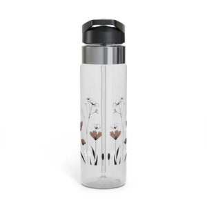 Sport Hydration Bottle - Stylish Active Lifestyle - Dipaliz - 20oz / Clear - Water Bottles