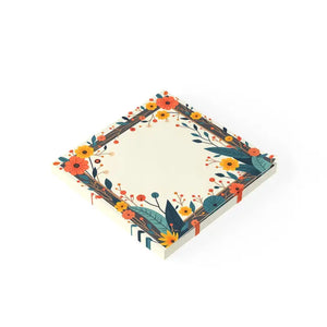 Floral Design Sticky Note Pads - Cheerful Organization - Dipaliz - Notes