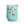 Floral Art Wine Tumbler Design for Lovers Gear by Dipaliz - 12oz / Teal - Tumblers