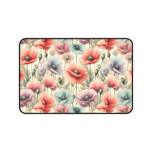 Floral Desk Mat - Vibrant Serene Workspace Decor - Dipaliz - Workstation & Cubicle Accessories