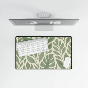 Leaves Desk Mat – Stylish Home Office - Dipaliz - Mouse Pads