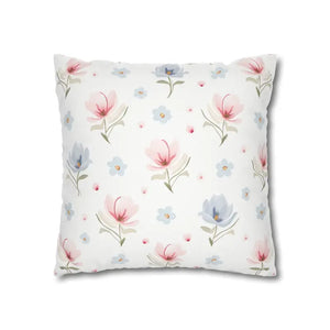 Floral Dream Square Pillowcase - Spun Polyester Decor - Dipaliz - Pillowcases & Shams