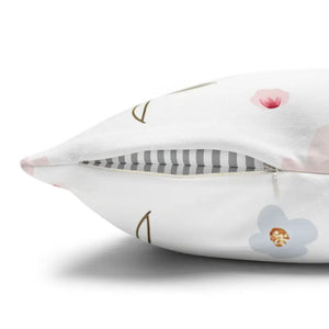 Floral Dream Square Pillowcase - Spun Polyester Decor - Dipaliz - Pillowcases & Shams