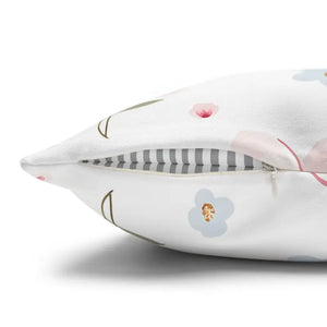 Floral Dream Square Pillowcase - Spun Polyester Decor - Dipaliz - Pillowcases & Shams