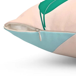 Polyester Square Throw Pillow Floral Pattern Soft Comfort - Dipaliz - Pillows