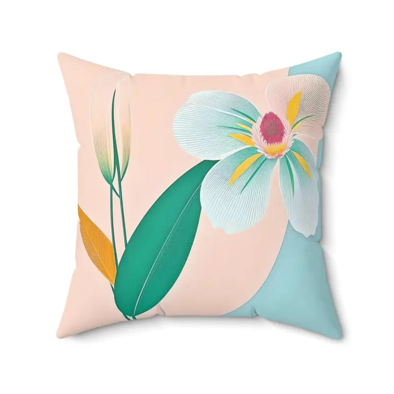 Transform your Space with Vibrant Floral Pattern Throw Pillows - Home Decor