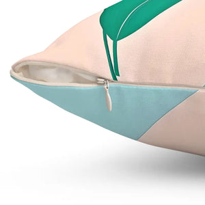 Polyester Square Throw Pillow Floral Pattern Soft Comfort - Dipaliz - Pillows