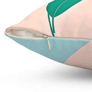 Polyester Square Throw Pillow Floral Pattern Soft Comfort - Dipaliz - Pillows