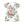 Floral Elegance T-shirt Dress – Summer Style - Dipaliz - Dresses - Xs