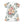 Floral Elegance T-shirt Dress – Summer Style - Dipaliz - Dresses - Xs