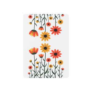 Vibrant Poker Playing Cards - Floral Game Nights - Dipaliz - Card Games