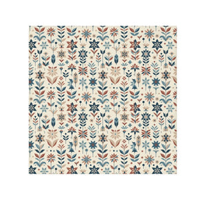 Floral Face Towel – Cotton Home Spa Gift - Dipaliz - Hand Towels