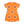 Shirt Dress - Abstract Floral Orange Comfort Style - Dipaliz - Dresses