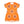 Shirt Dress - Abstract Floral Orange Comfort Style - Dipaliz - Dresses