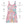 Floral Skater Dress Pastel Flowers Flared Style - Dipaliz - Dresses