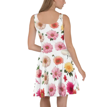 Turn Heads in the Fabulous Floral Skater Dress for any Occasion