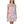 Floral Skater Dress Pastel Flowers Flared Style - Dipaliz - Xs - Dresses