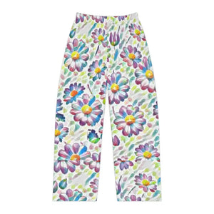 Women’s Pajama Pants - Floral Pattern Comfort - Dipaliz - Pajamas