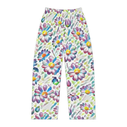 Floral Fantasy Women’s Pajama Pants: Cozy Chic & Comfy - Pants