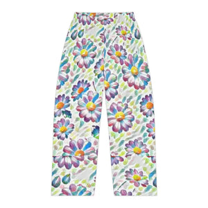 Women’s Pajama Pants - Floral Pattern Comfort - Dipaliz - Pajamas