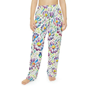 Women’s Pajama Pants - Floral Pattern Comfort - Dipaliz - s - Pajamas