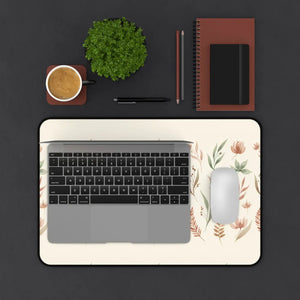 Floral Wildflower Desk Mat - Neoprene Field - Dipaliz - Mouse Pads